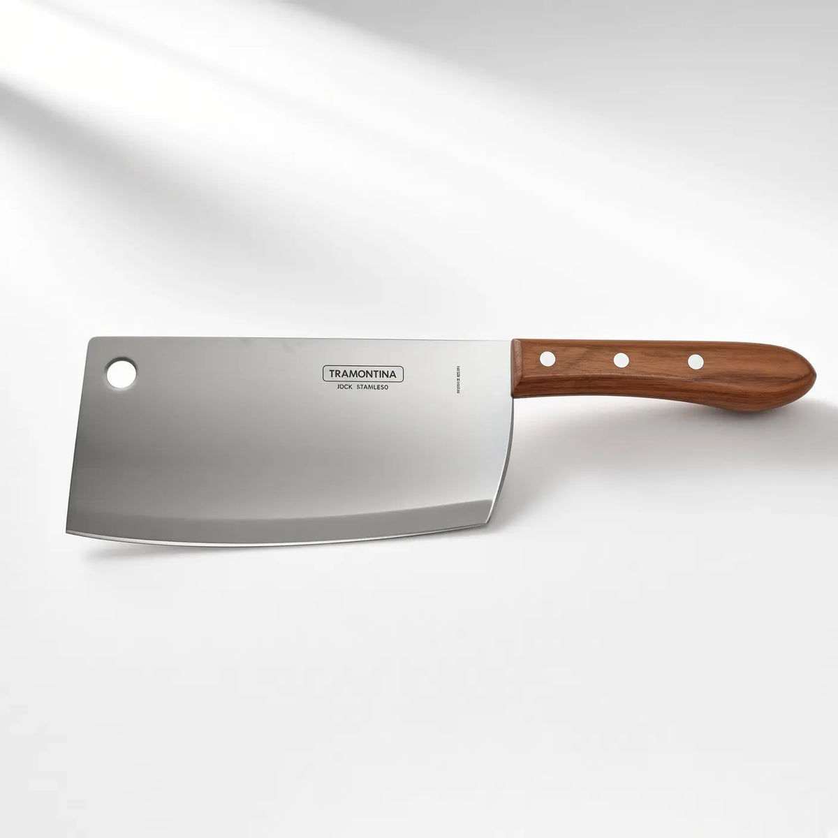 Achuela de acero para carne asada
