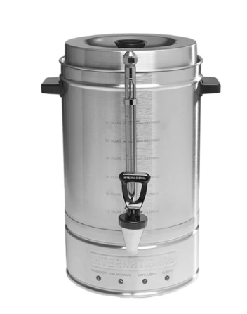 Cafetera International Profesional 60 Tazas | Para Eventos Grandes y Asados