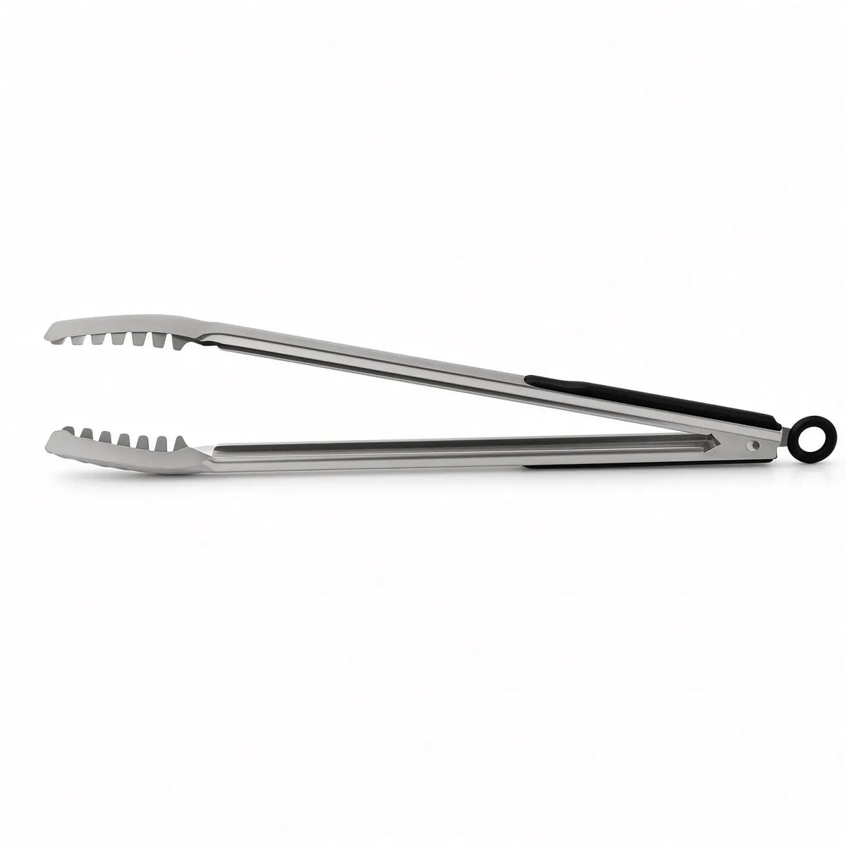 Pinza para Carne Tramontina Churrasco Black | Acero + Goma Negra