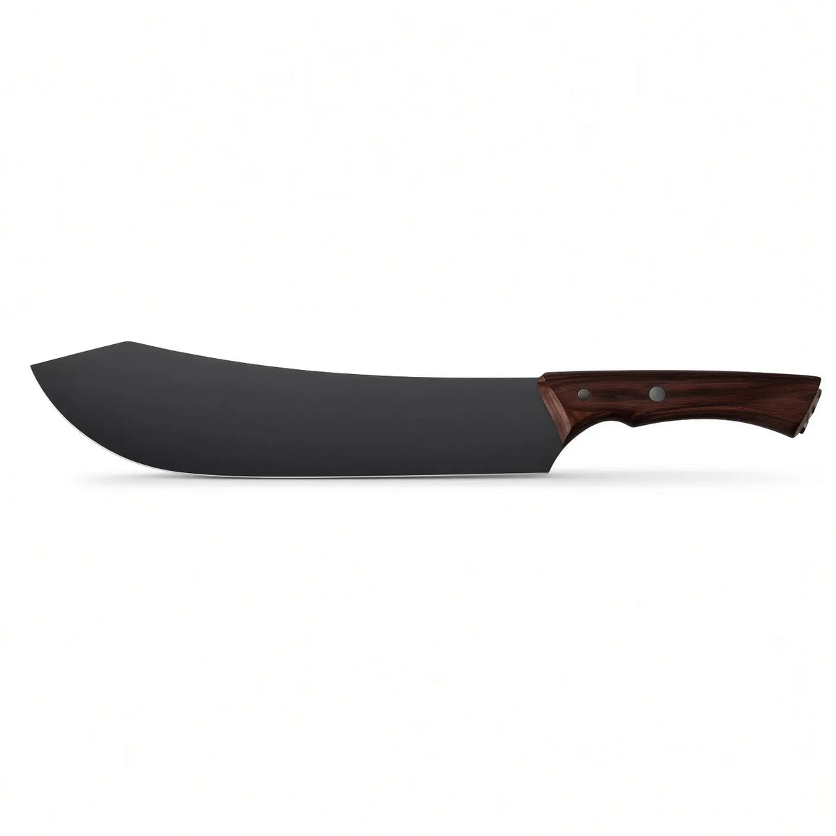 Cuchillo para Carne Tramontina Churrasco Black 10" | Acero Oscurecido + Mango Madera