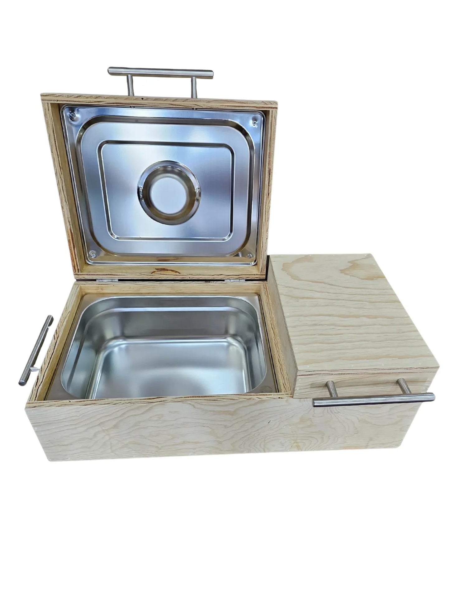 Caja Mega de Pino Natural