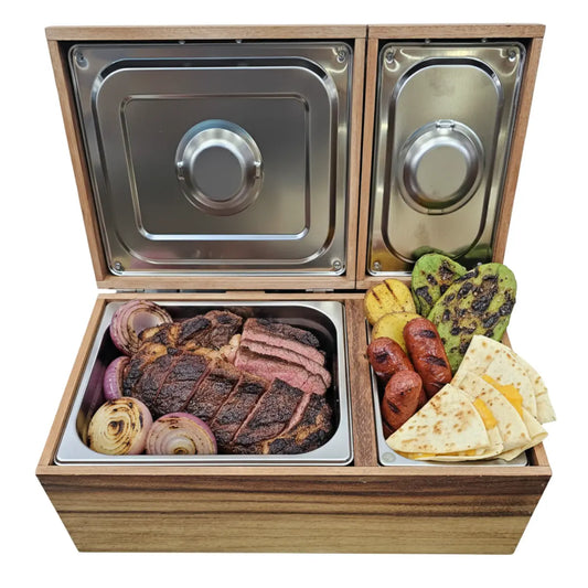 Mega Ultra Caja Parota Doble Inserto 15 cm