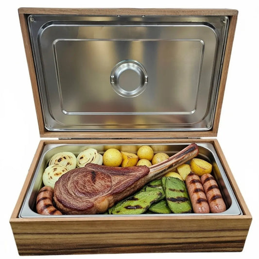 Caja Parota Inserto Completo