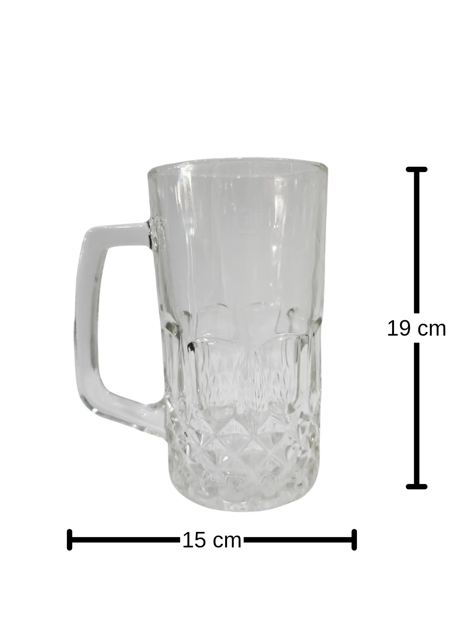 Tarro cervecero clásico 800 ml para cerveza
