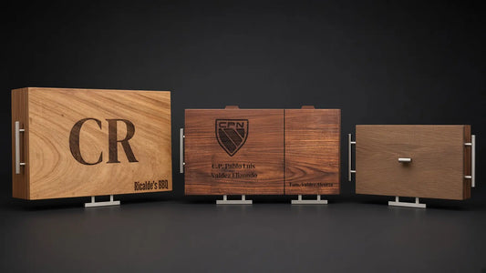 Mejores cajas de madera para carne asada 2026: Guía de compra