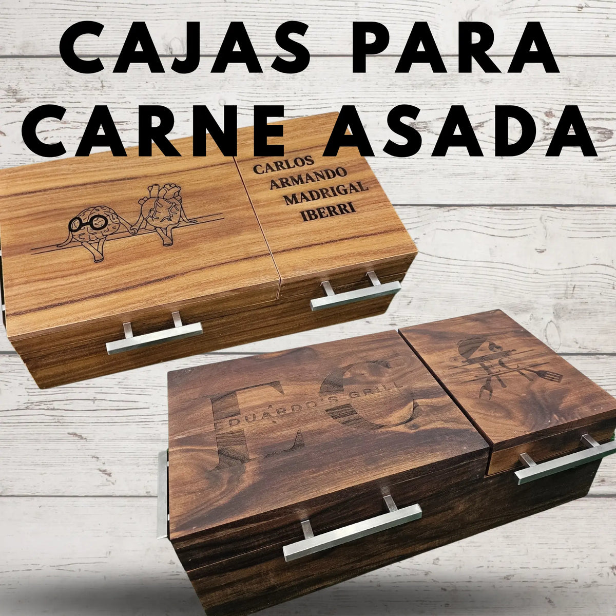 Cajas para Carne Asada