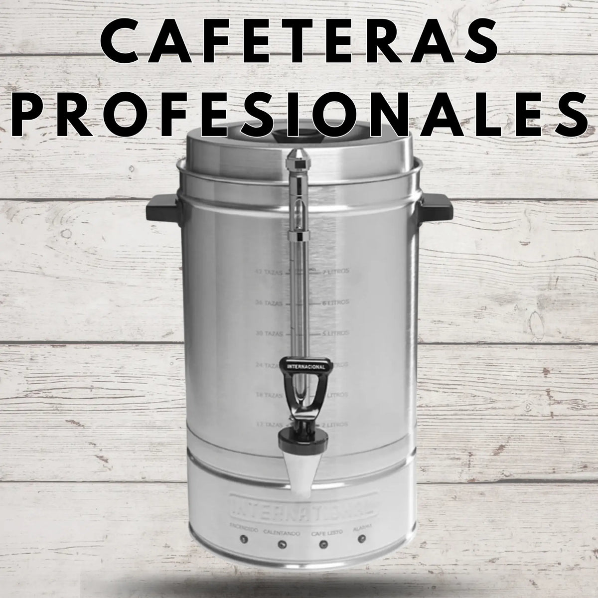 Cafeteras Profesionales para Eventos y Asados