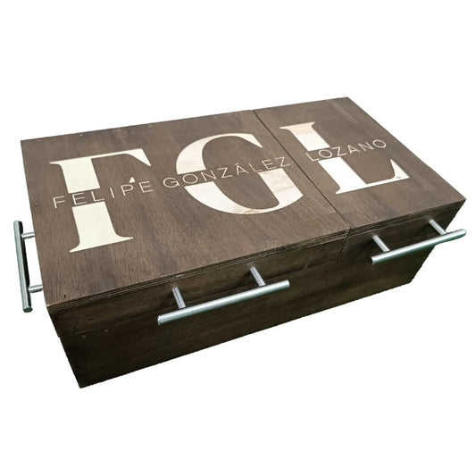 Caja de parrilla Mega Okume