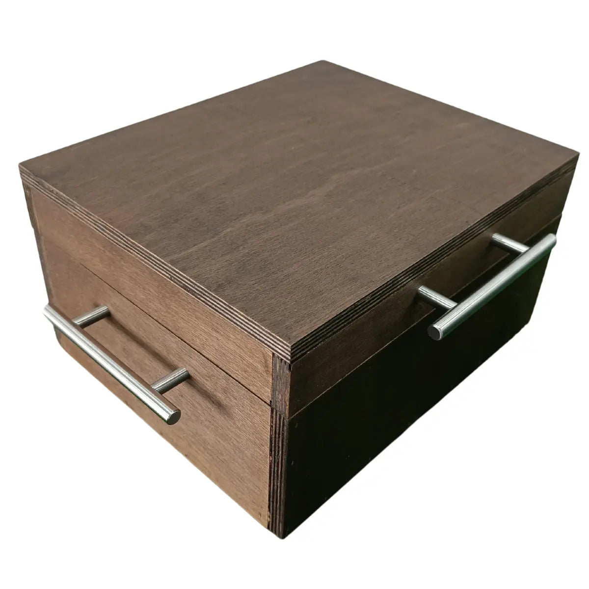 Kit Caja de Madera para Carne Asada + Hacha | Regalo Completo | RKhome