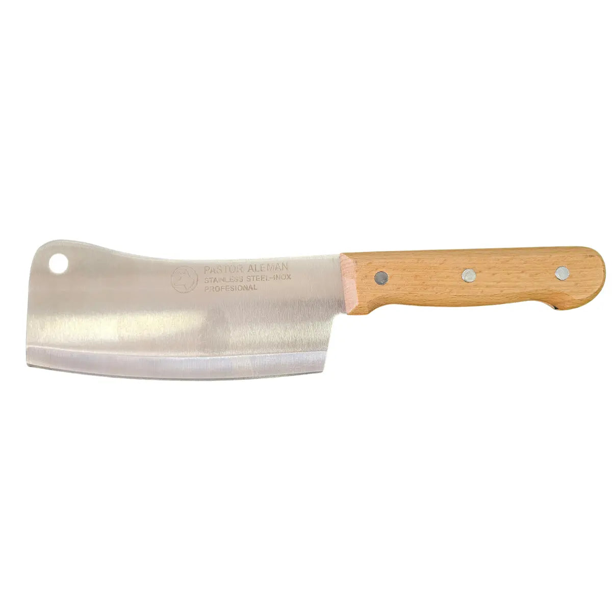 Kit Caja de Madera para Carne Asada + Hacha | Regalo Completo | RKhome