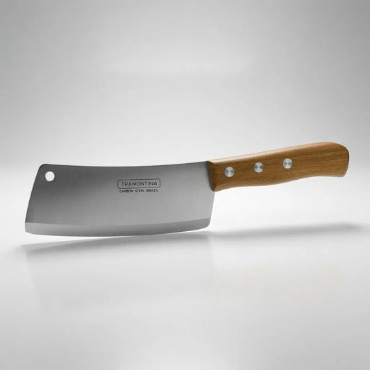 Achuela de acero para carne asada