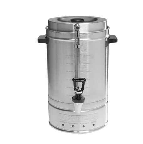 Cafetera International Profesional 42 Tazas | Para Eventos y Asados