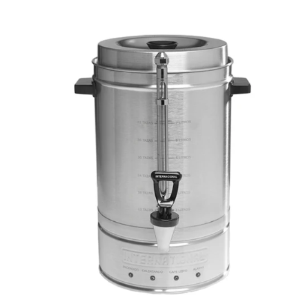 Cafetera International Profesional 90 Tazas | Para Eventos Grandes y Asados