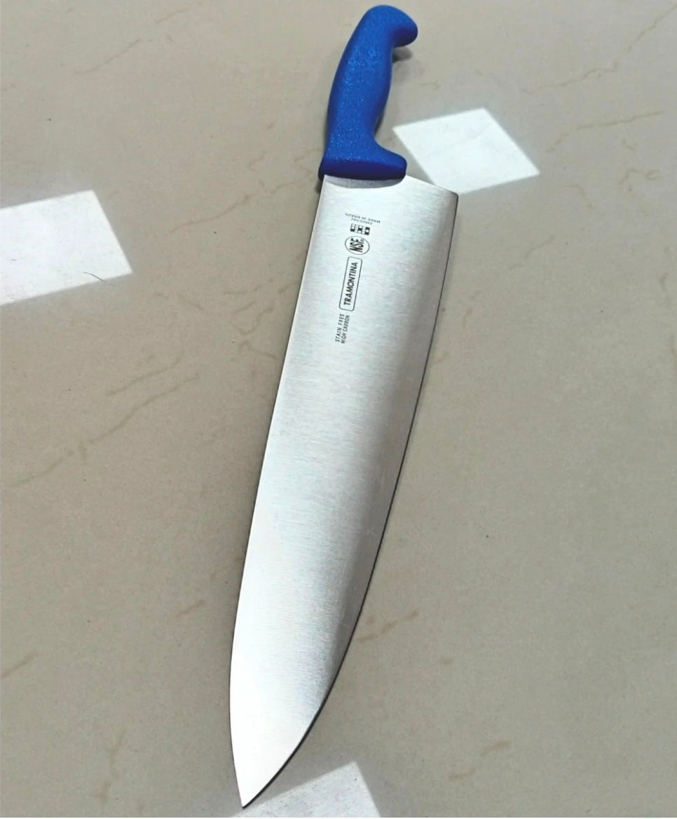 Cuchullo de acero para carne asada