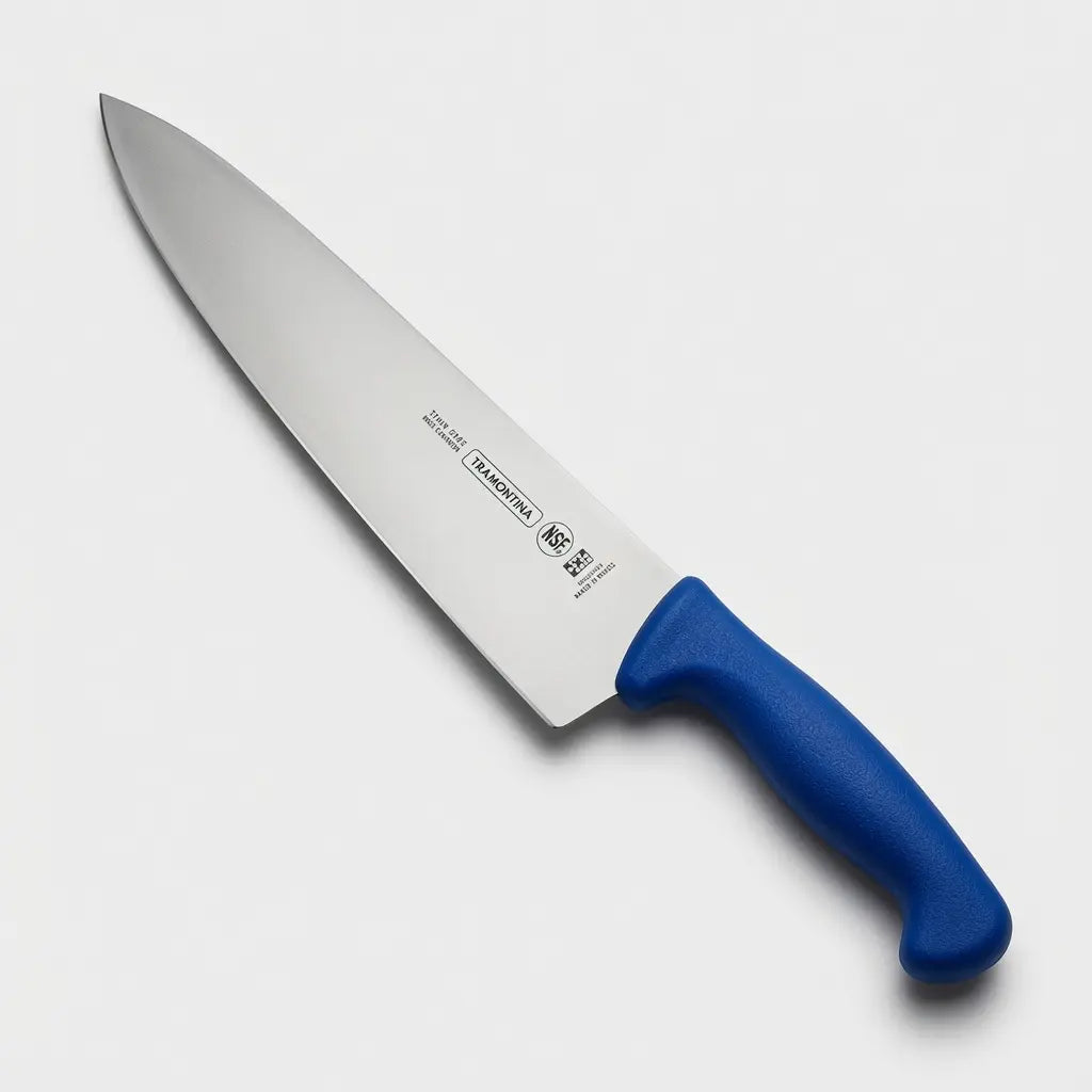 Cuchillo de acero para carne asada