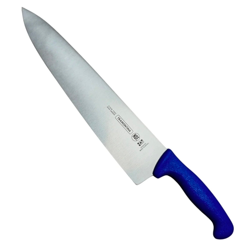 Cuchillo profesional de acero para carne asada