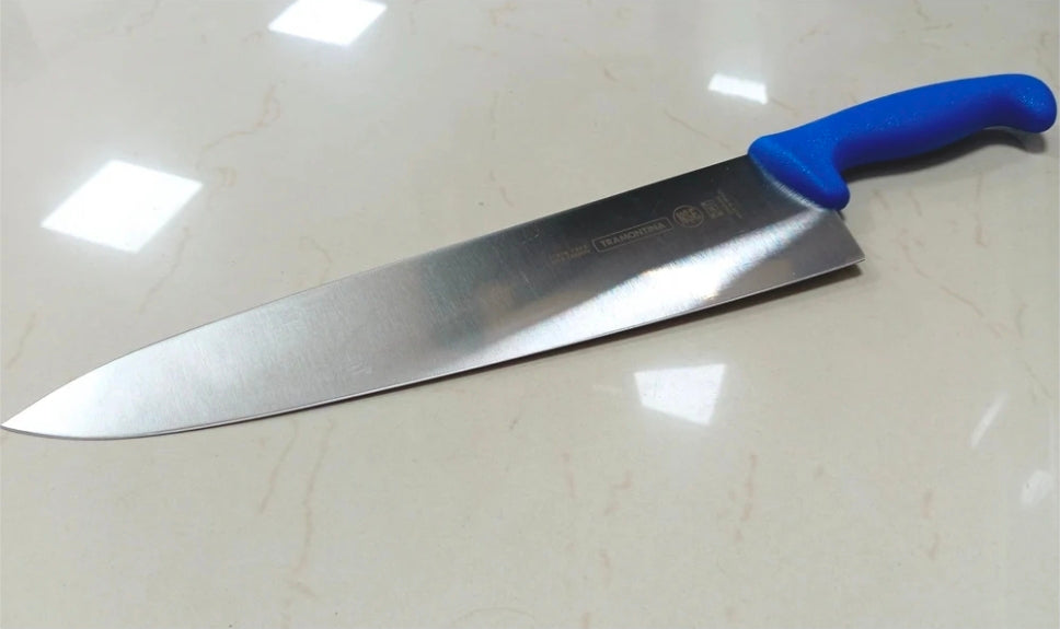 Cuchillo de acero para carne asada