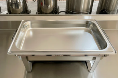 Chafer Bufetera AROL Plegable Completo con 1 Inserto 1/1 | 7.6 Lts NSF