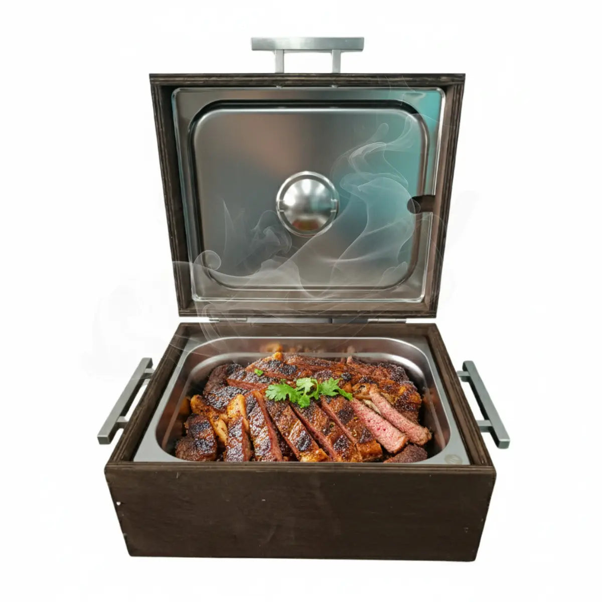 Caja de Madera de Pino