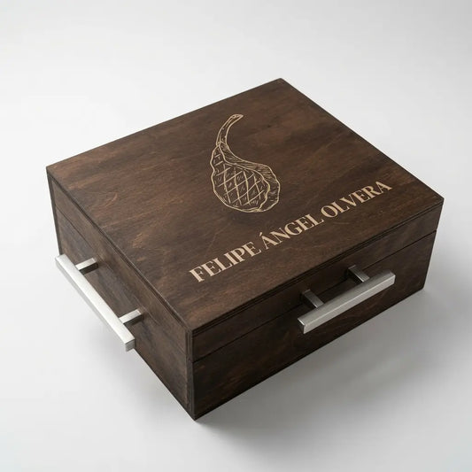 Caja para parrilla estándar