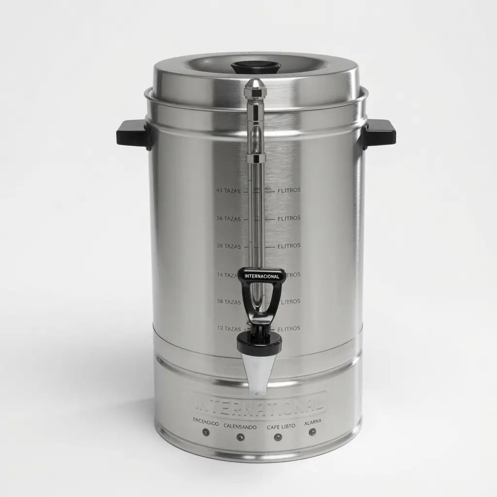 Cafetera International Profesional 42 Tazas | Para Eventos y Asados | RKhome