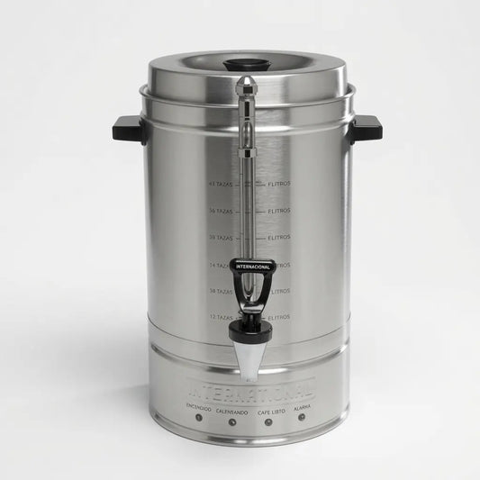Cafetera International Profesional 42 Tazas | Para Eventos y Asados | RKhome