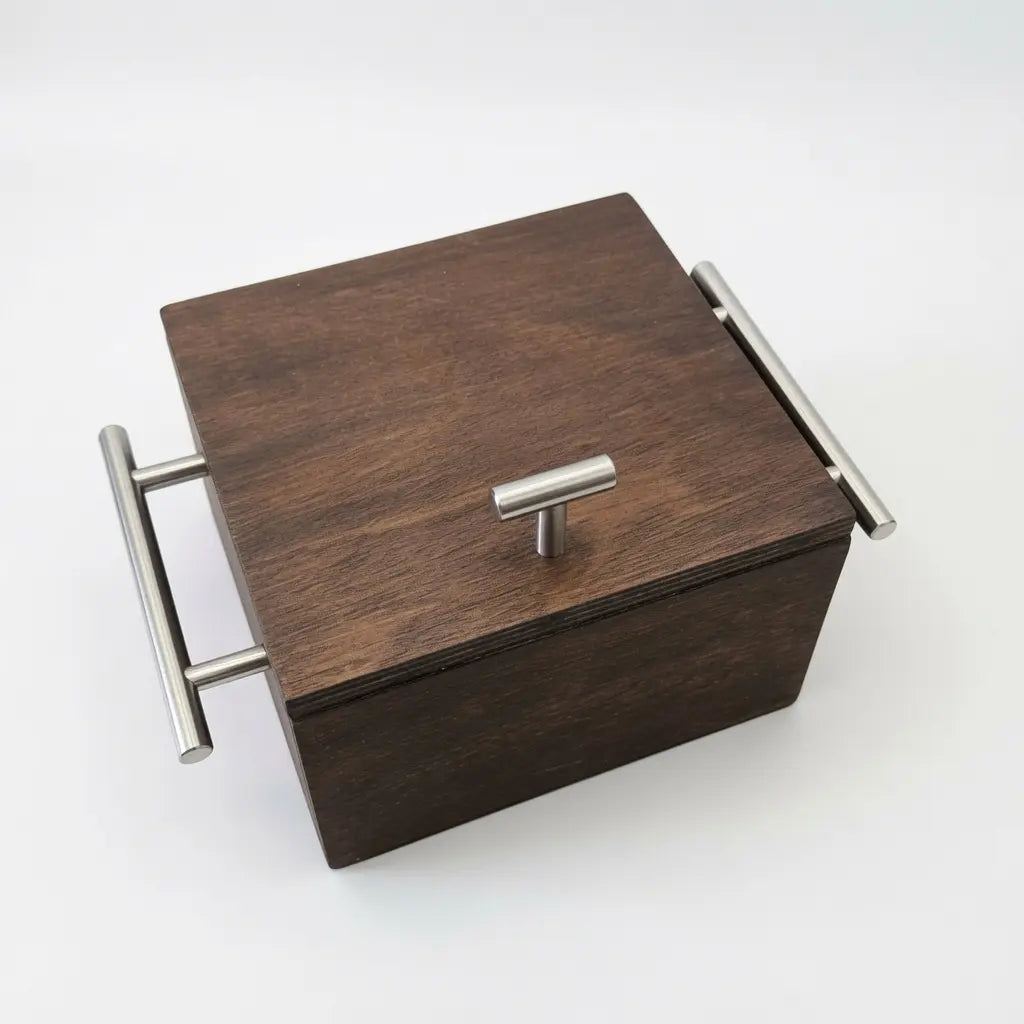 Micro Caja para Restaurantes y Hoteles | Inserto de Acero | RKhome