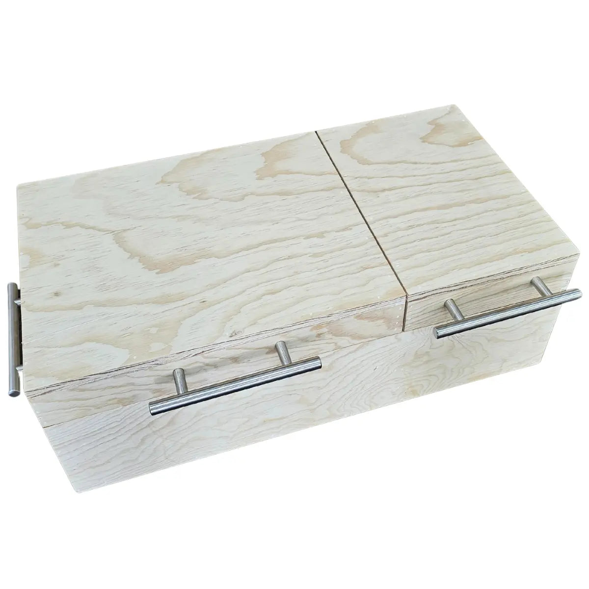 Caja Mega de Pino Natural