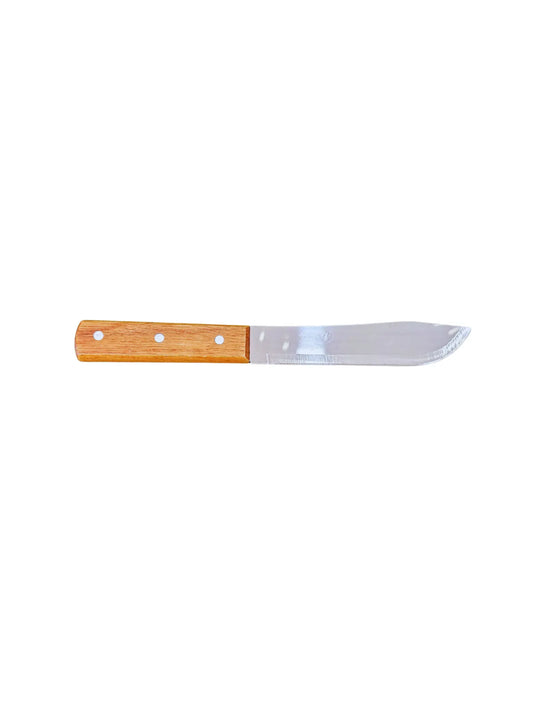 Cuchillo Pastor de Acero Inoxidable para Carne Asada