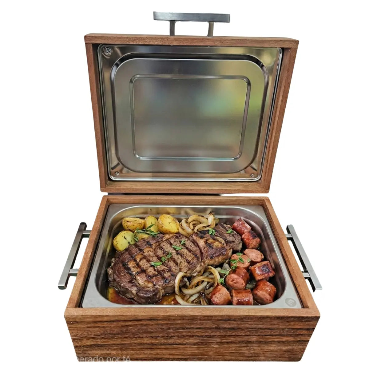 Caja de Madera de Parota