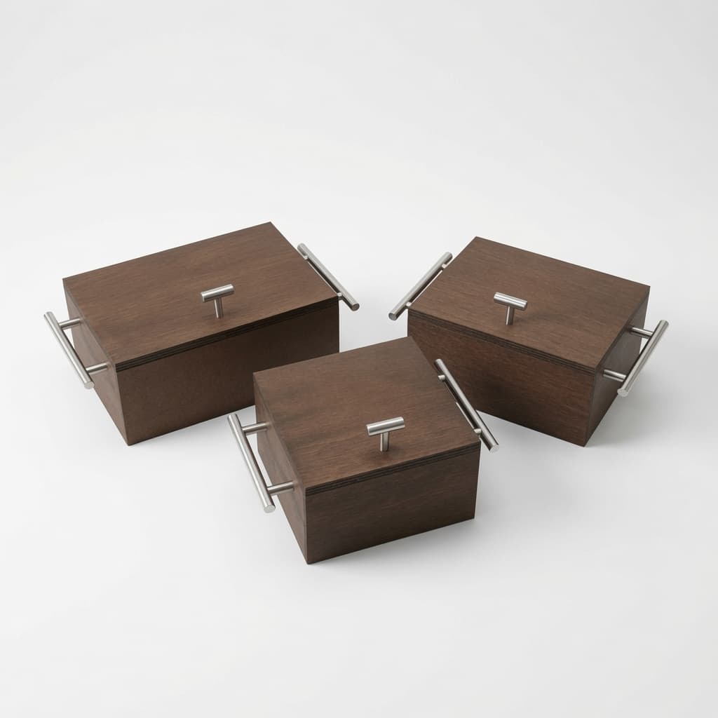 Cajas de Madera para Restaurantes y Hoteles | Packs Profesionales | RKhome