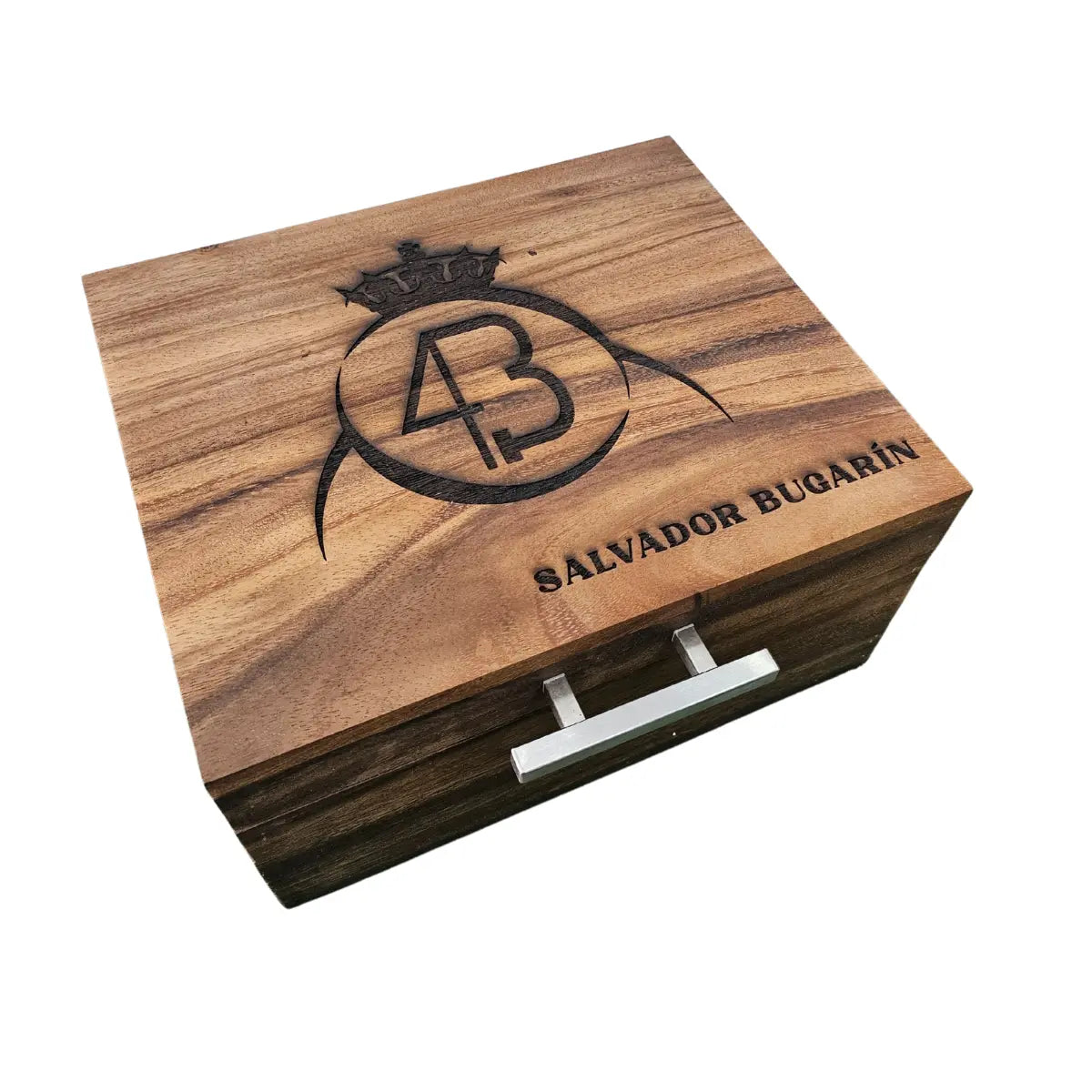 Caja Sencilla de Parota Sólida