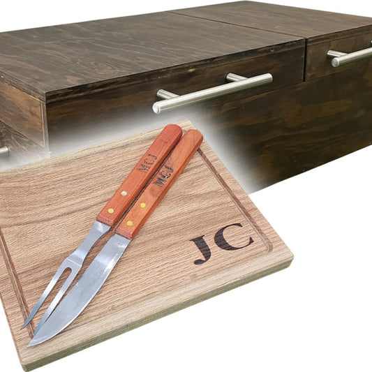 Mega Kit de Pino Veteado