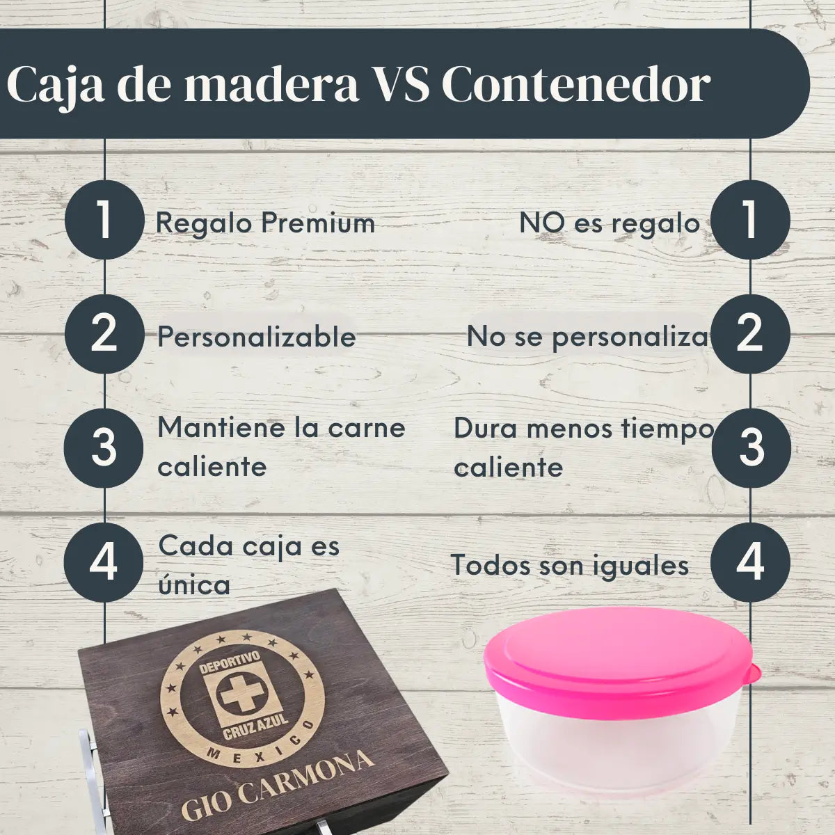 Kit de Pino Sencilla