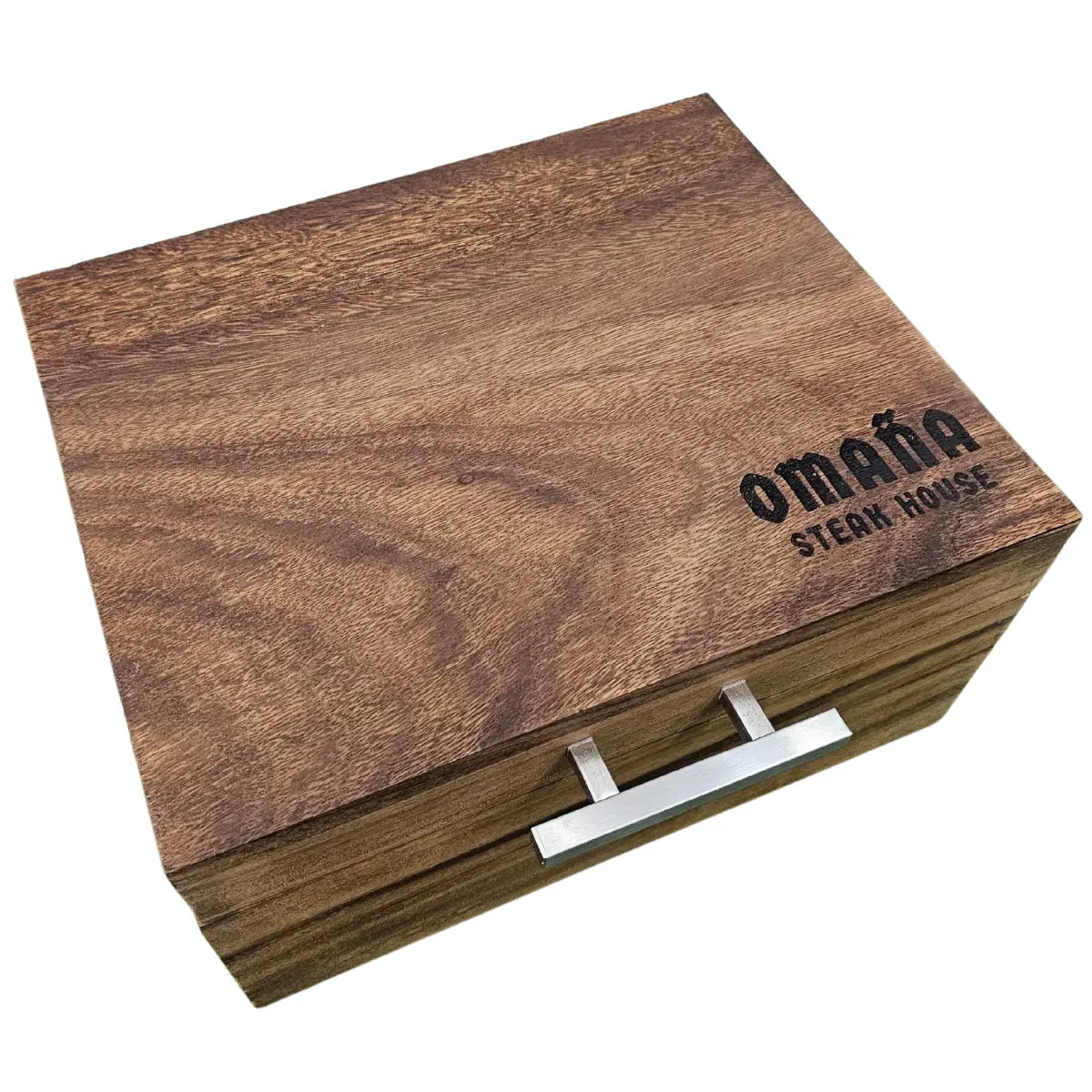 Caja Sencilla de Parota Sólida