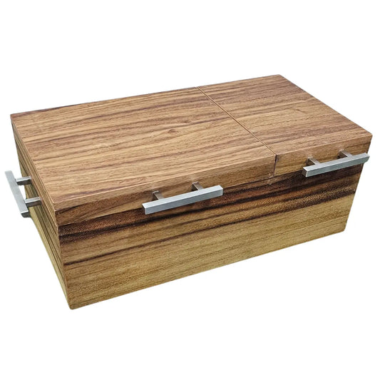 Mega Ultra Caja Parota Doble Inserto 15 cm