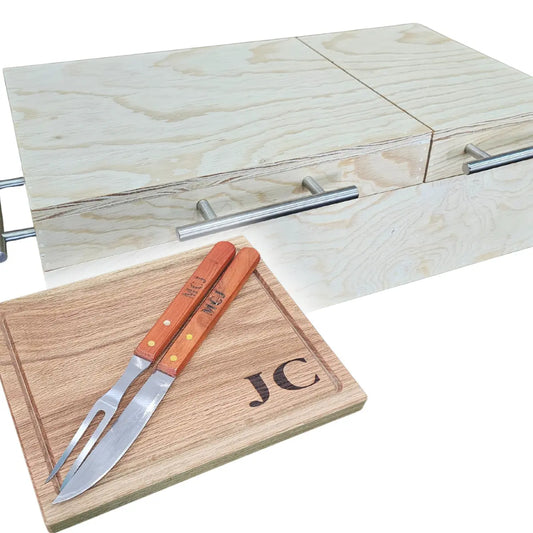 Mega Kit de Pino Natural