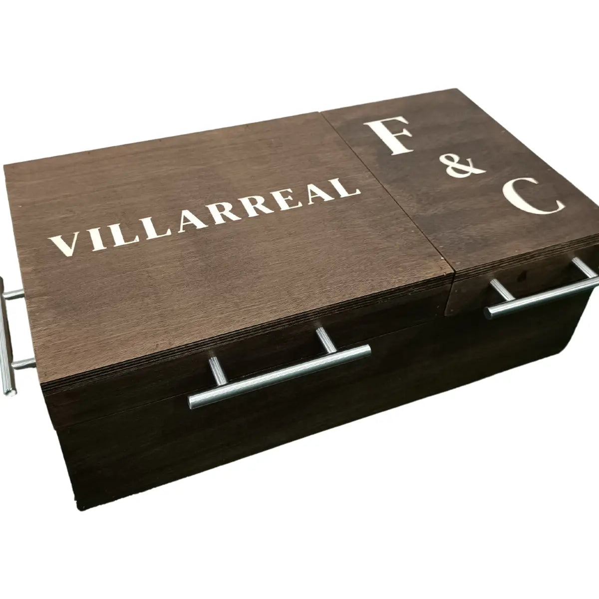 Kit Mega Caja Okume + Chafer 4 Insertos + Achuela | Eventos y Ranchos | RKhome