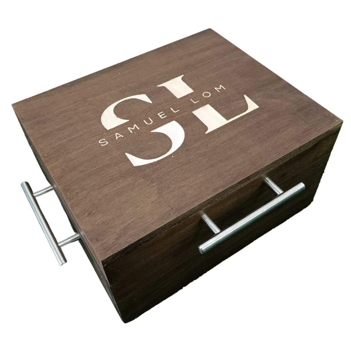 Caja de Okume Sencilla