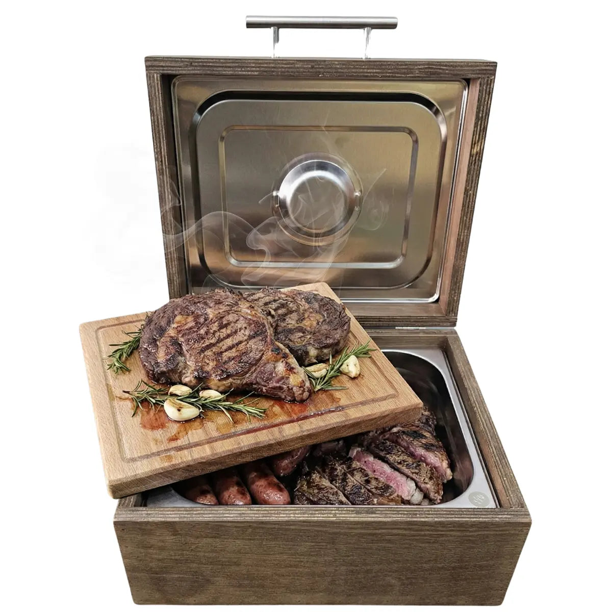 Caja de Madera de Okume en Kit