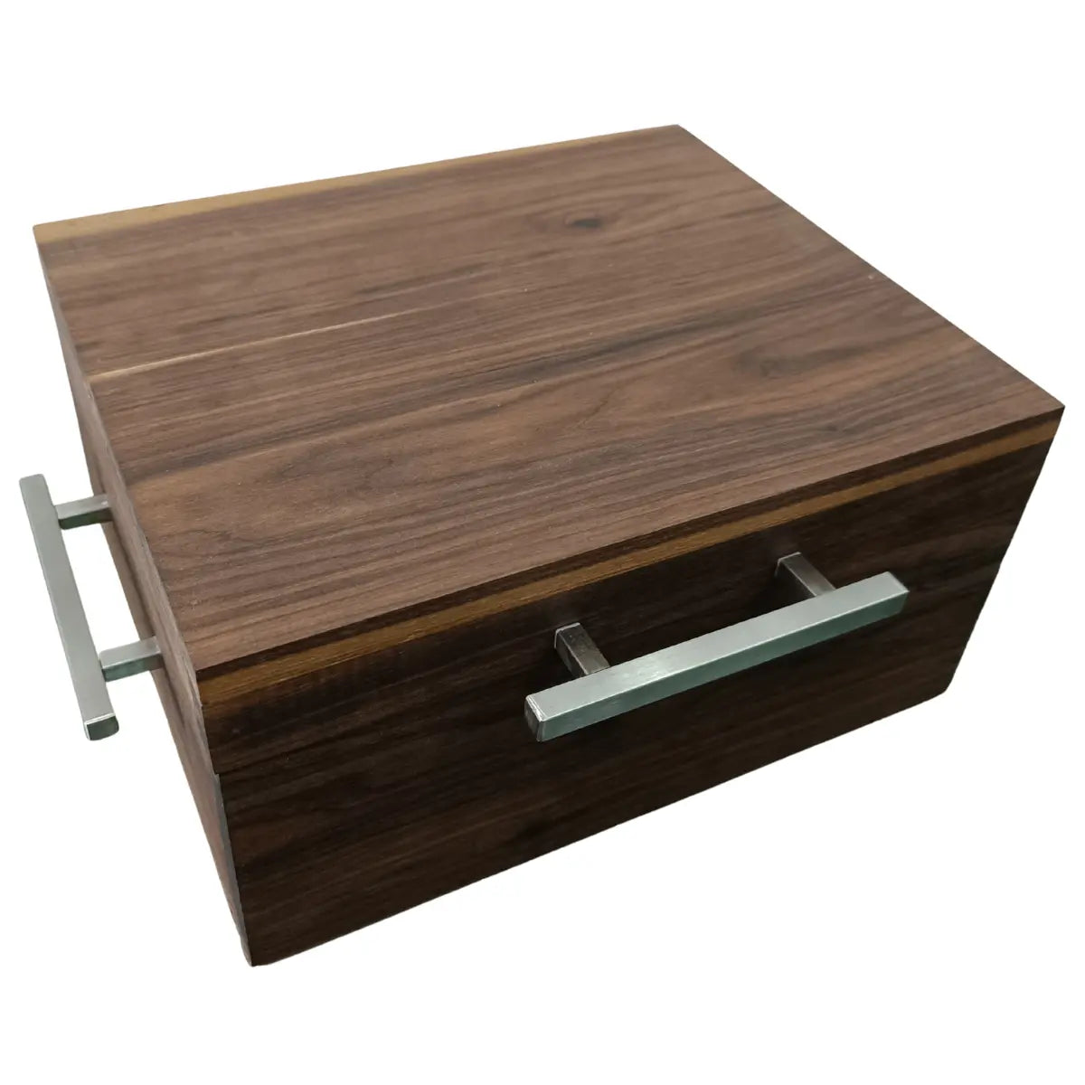 Caja de madera de Nogal