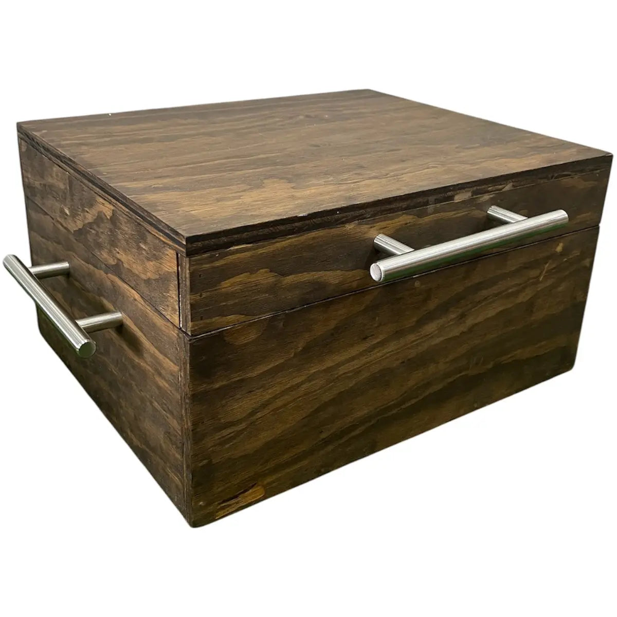 Caja de Pino Veteado