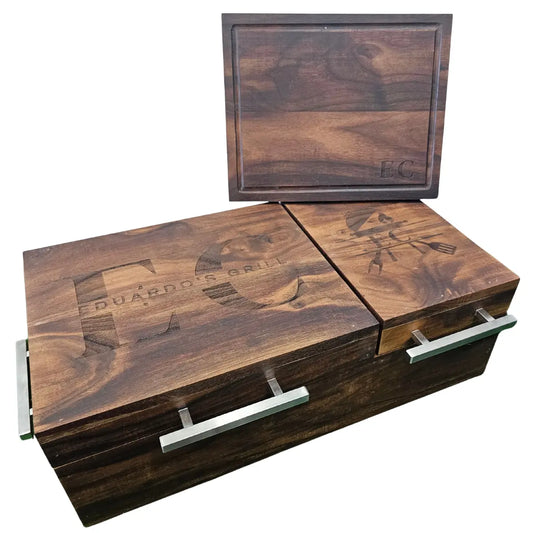 Caja Mega de Madera de Nogal