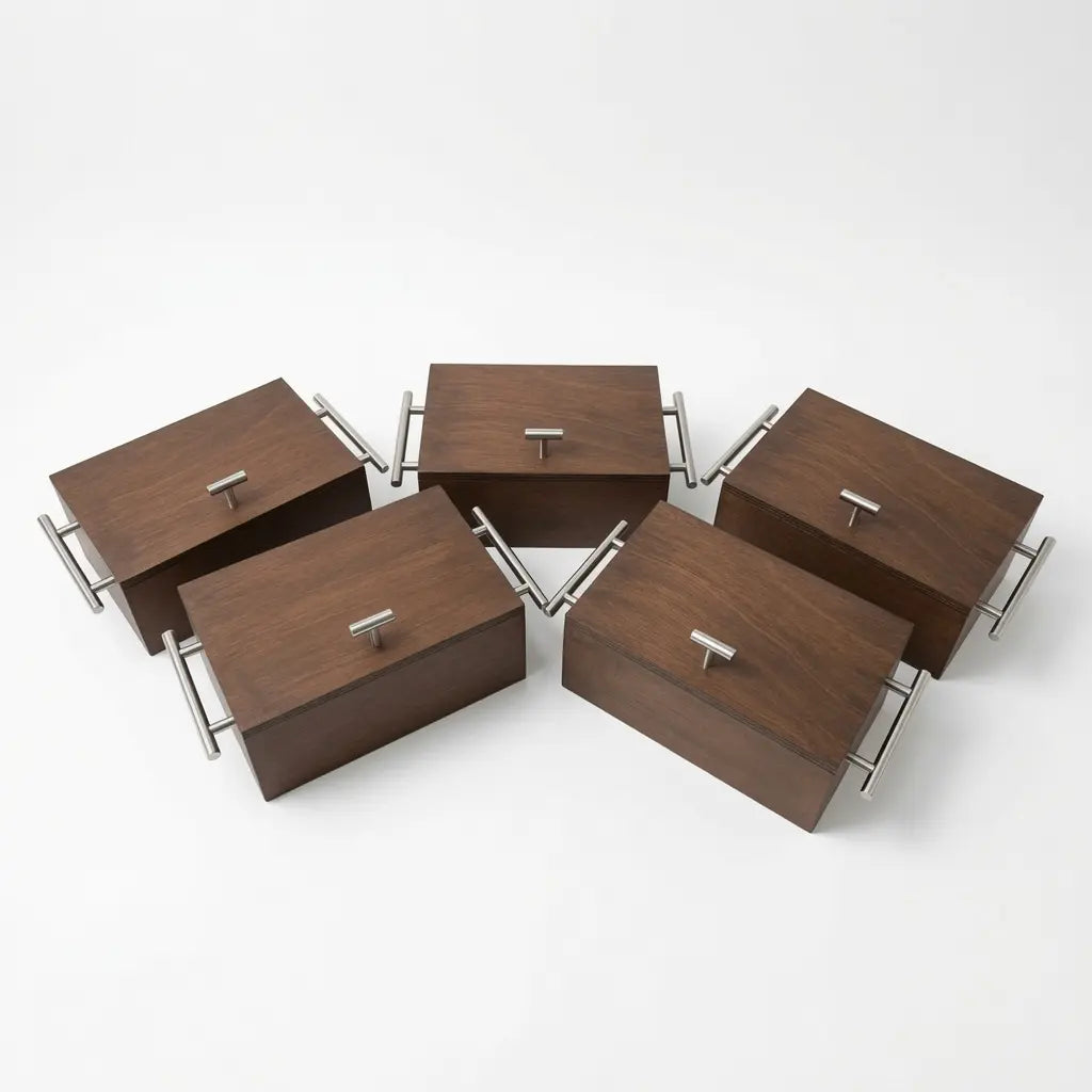 Cajas de Madera para Restaurantes y Hoteles | Packs Profesionales | RKhome