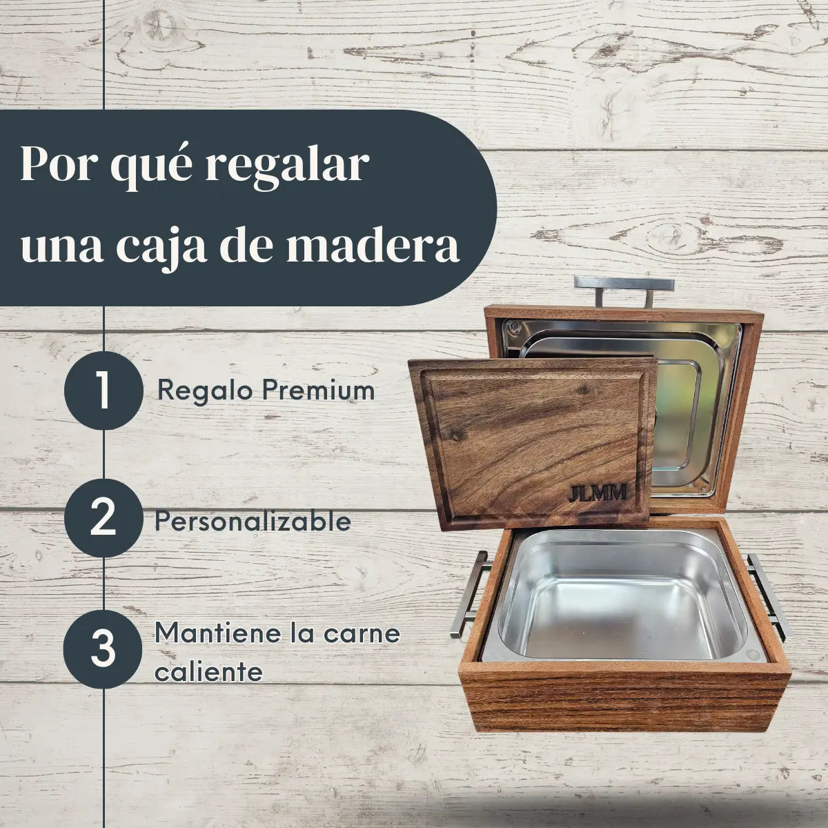 Caja de Madera de Parota