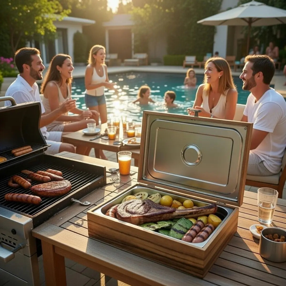 Caja Parota Inserto Completo