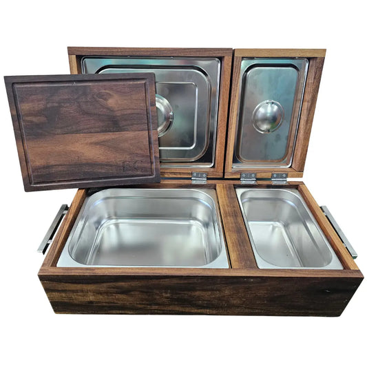 Caja Mega de Madera de Nogal