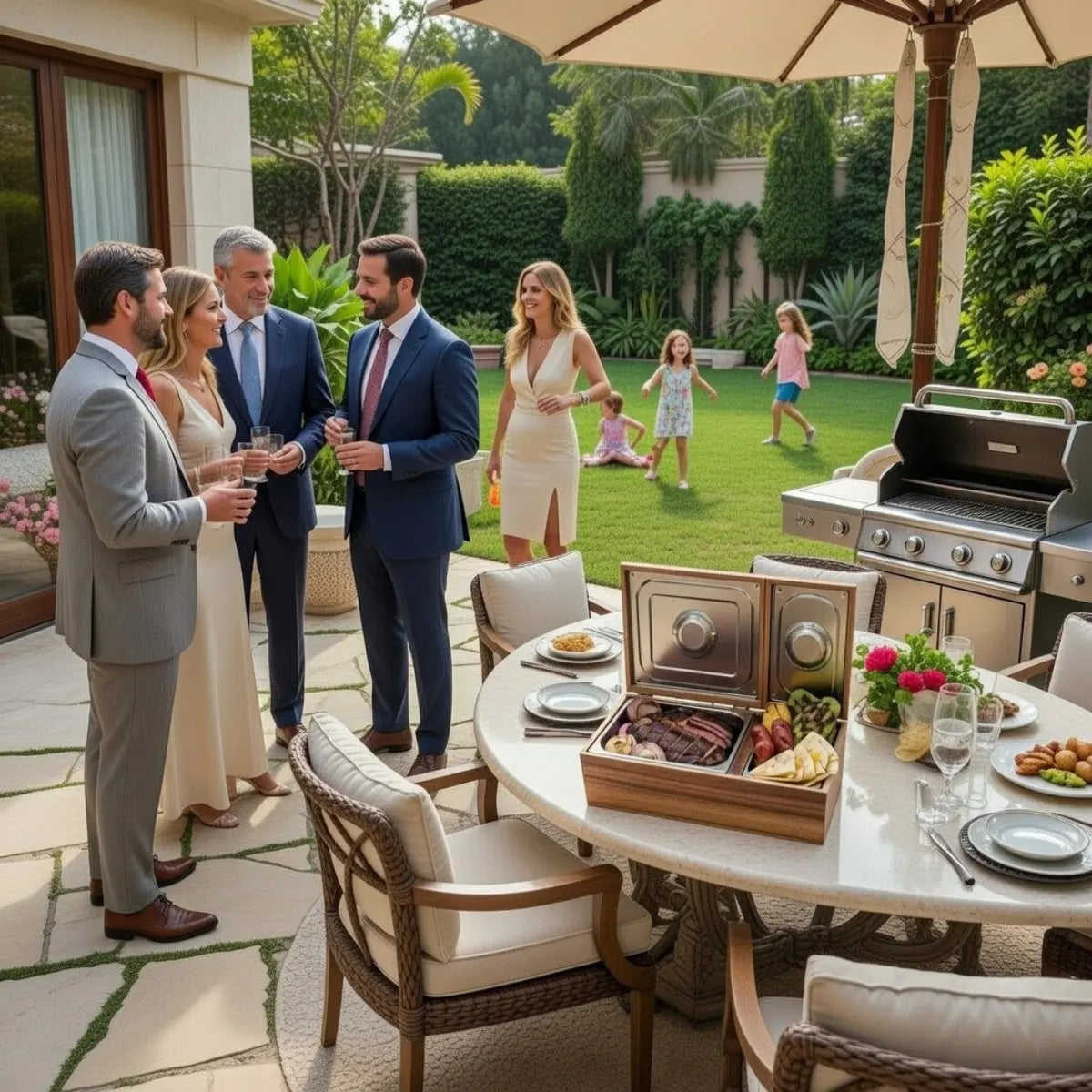 Mega Ultra Caja Parota Doble Inserto 15 cm